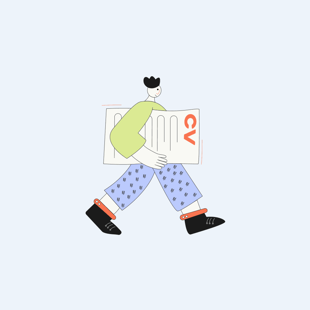 Illustration for Care Assistant CV (UK): How to Write One That Passes the Checks