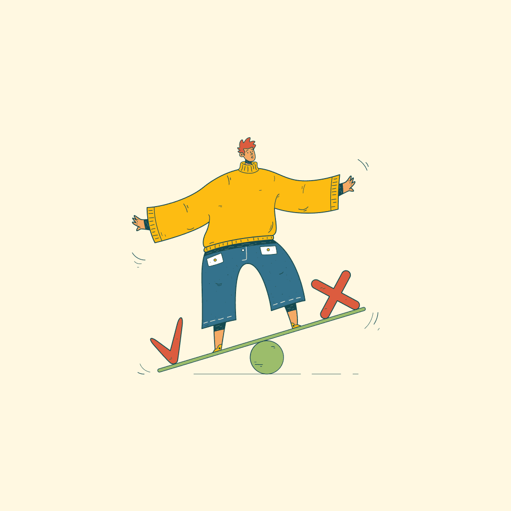 Illustration for Career Gaps Don't Scare Recruiters Anymore. Bad Explanations Do.