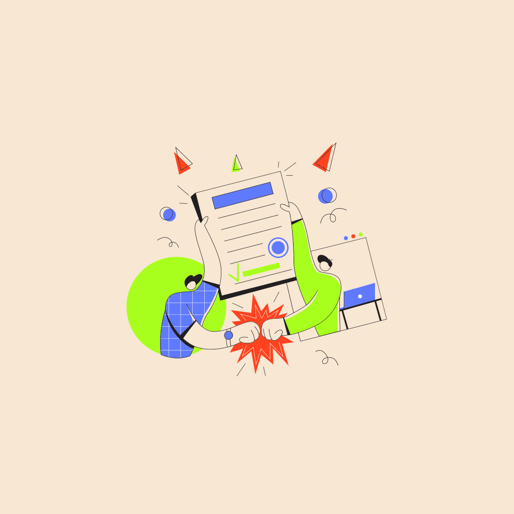 Illustration for Chef CV (UK): format, example and what kitchens check