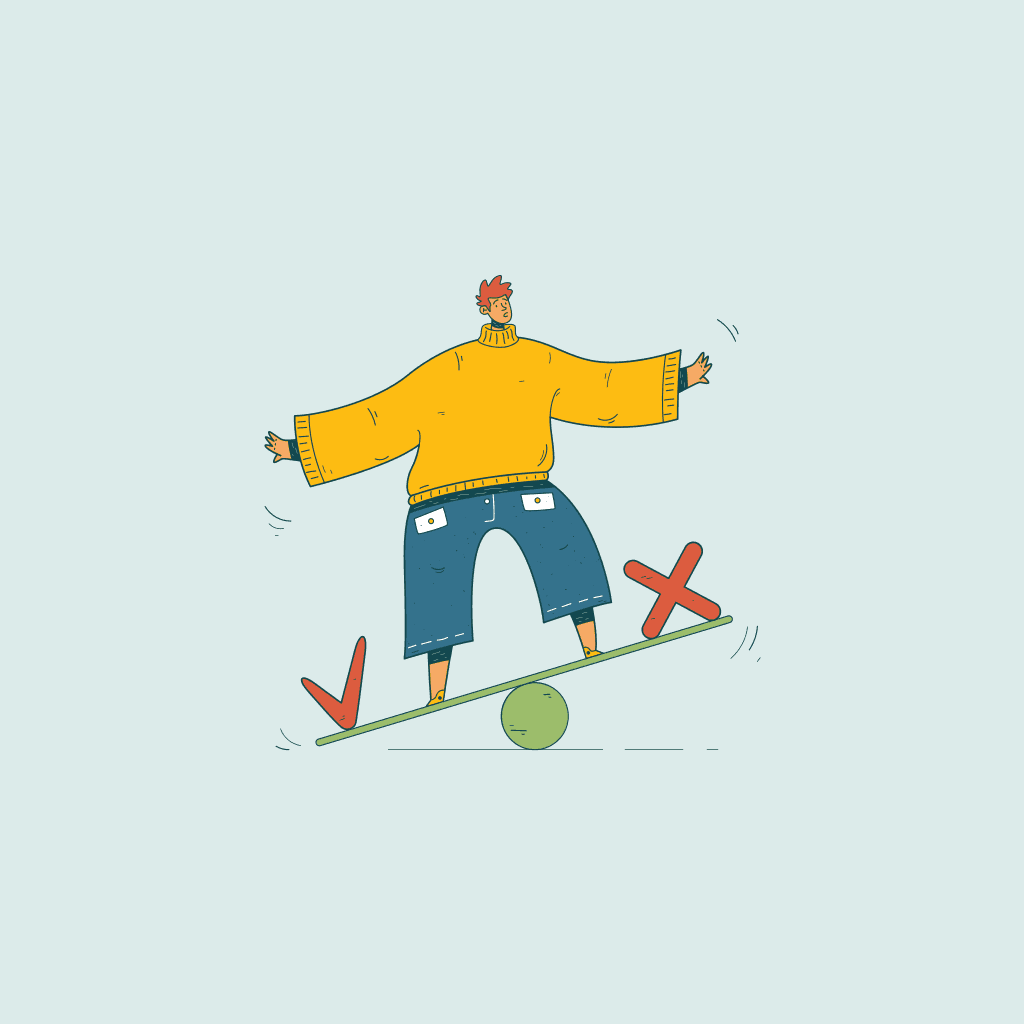 Illustration for Contractor vs permanent: the real take home math nobody shows you