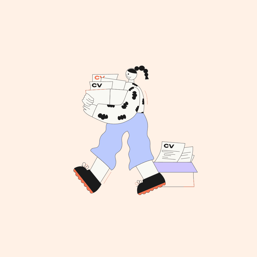 Illustration for Retail CV (UK): Format, Profile and a Worked Example