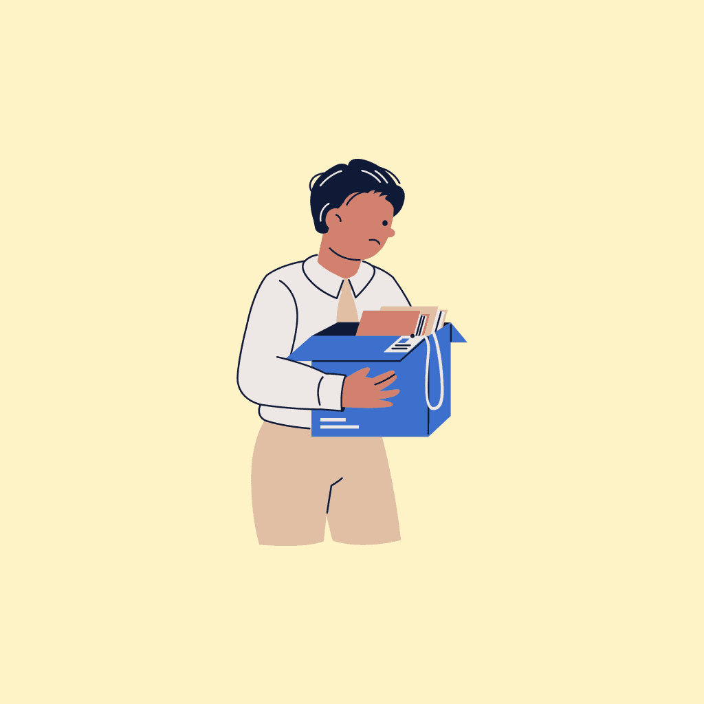 Illustration for When to Quit Your Job: Signs It's Time vs Signs It's Just a Bad Week