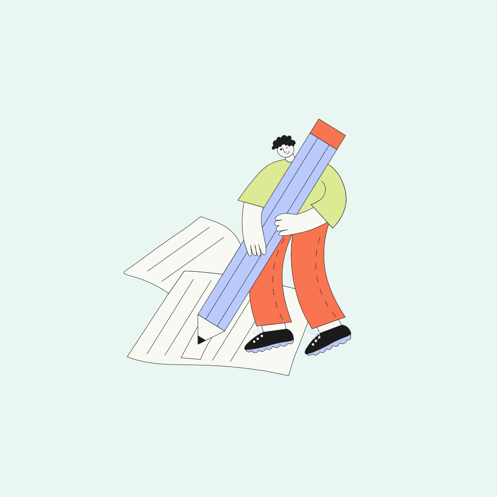 Illustration for Cover Letter Examples (UK): A Full Letter You Can Copy, Plus Versions by Situation