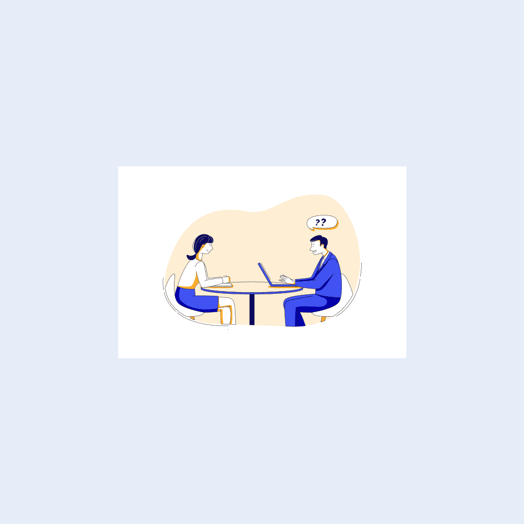 Illustration for How to Answer Interview Questions in the UK: the STAR Method, with Examples